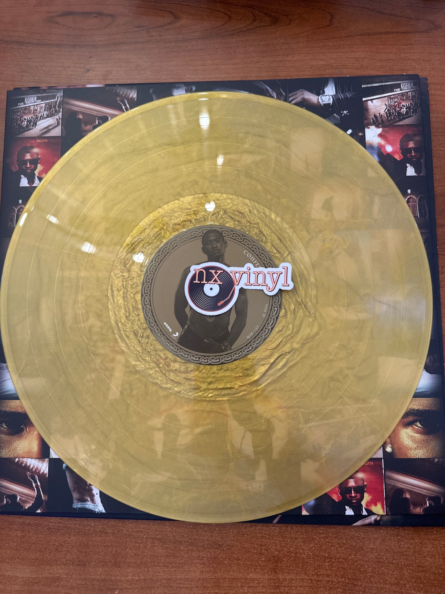 Usher - Confessions (gold) (2lp) (r&b)