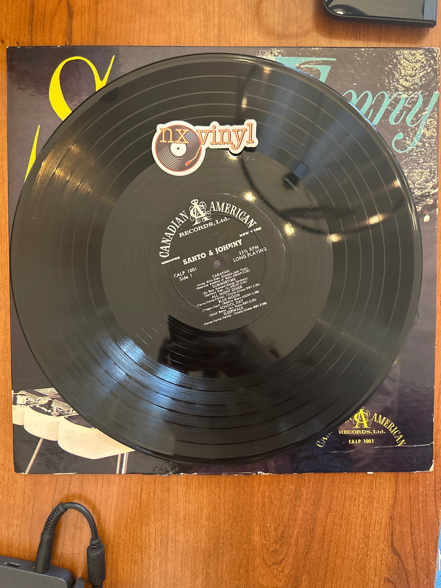 Santo & Johnny (oldies jazz)
