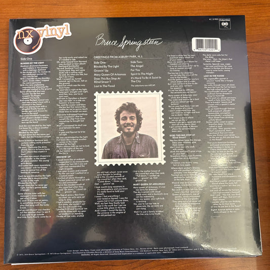 Bruce Springsteen - Greetings From Asbury Park, N.J.