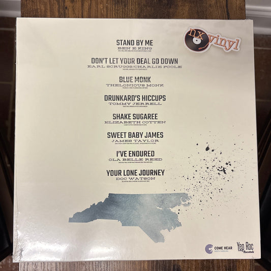 Steep Canyon Rangers-North Carolina Songbook (Folk)(Tri Color)