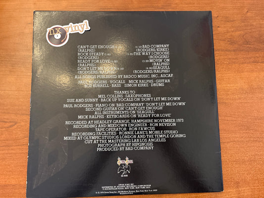 Bad Company - Bad Co (Rock)