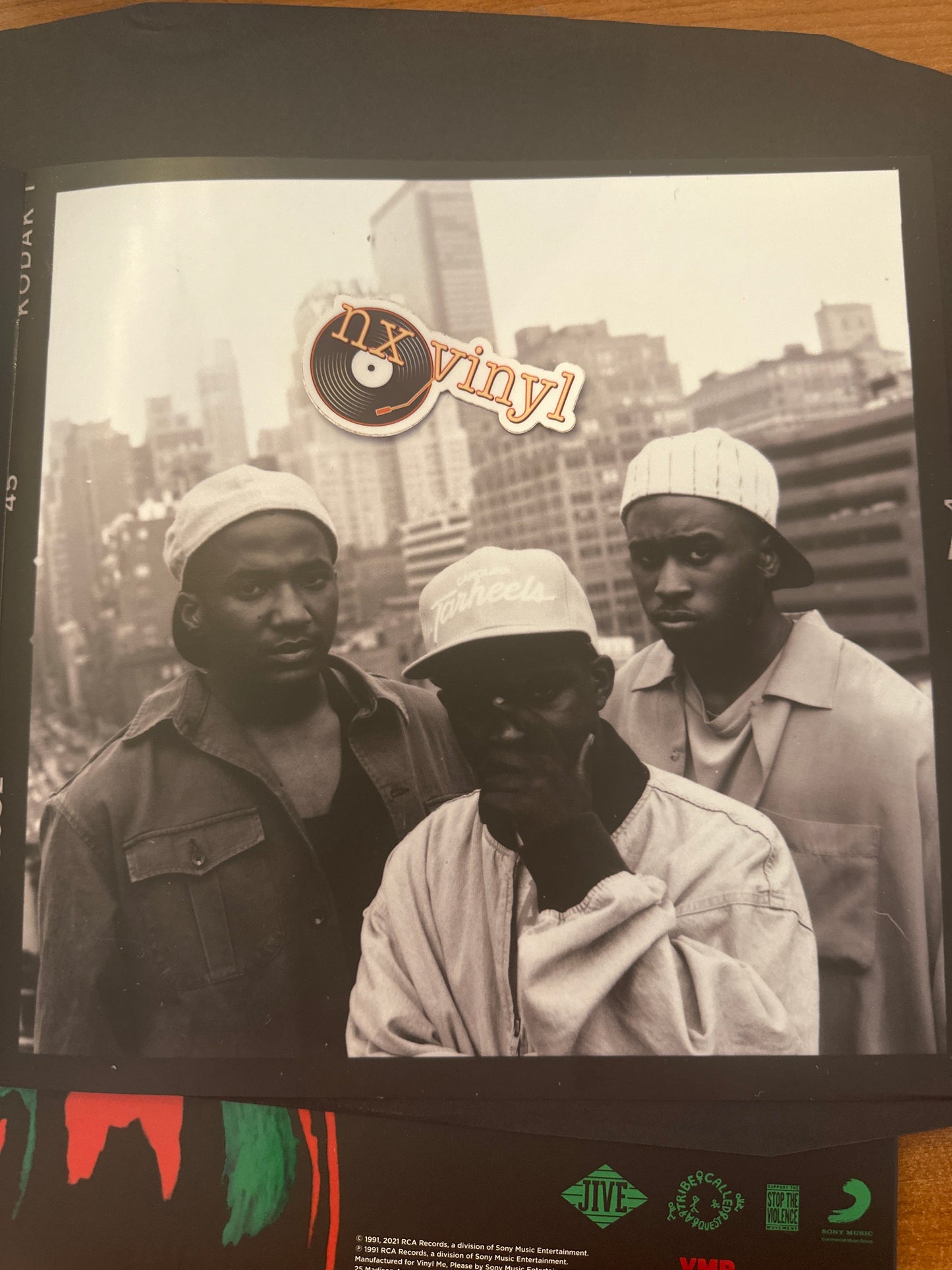 A Tribe Called Quest- The low end theory (red/green) (2lp) (hiphop)