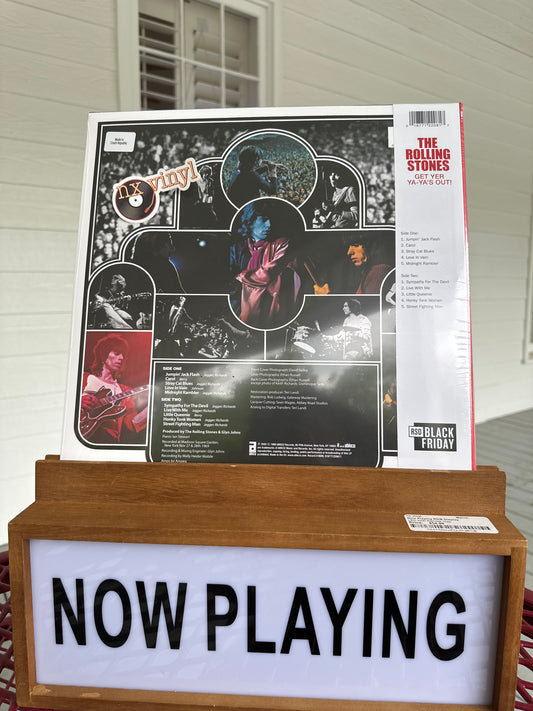 The Rolling Stones- Get Yer Ya-Ya’s Out! (180G) (Rock)