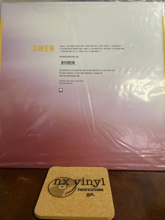 Owen- Owen (Vinilo negro) (rock)