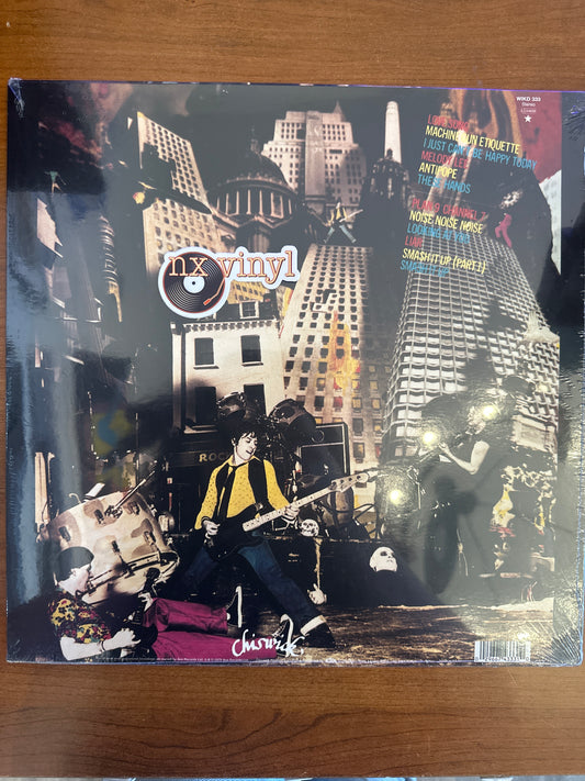 machine gun etiquette - the damned