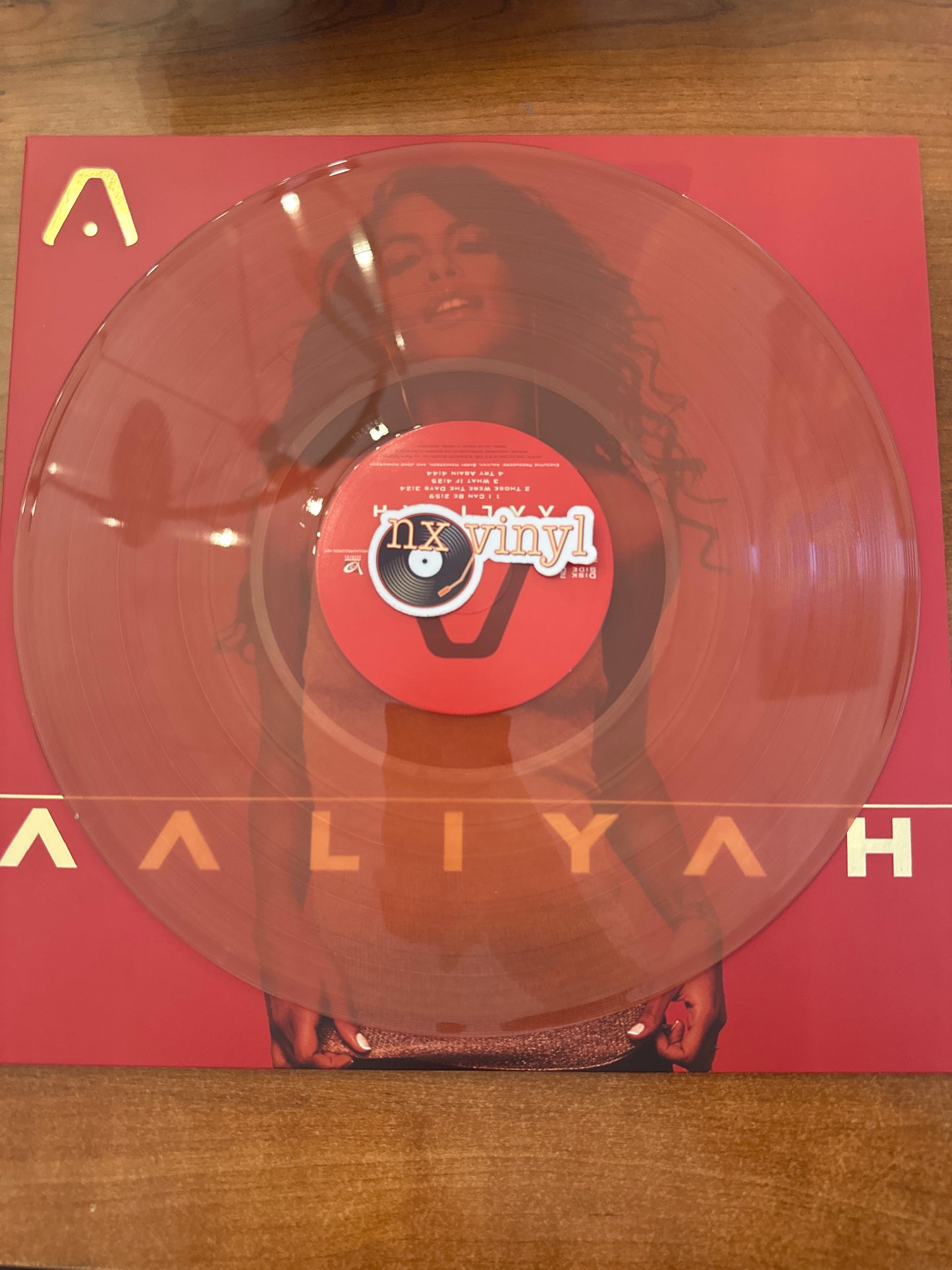 Aaliyah- Aalyiah (red/gold) (2lp) (hip-hop)