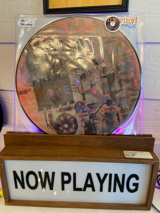 The Police - Ghost In The Machine (ROCK) (DISCO CON IMAGEN)