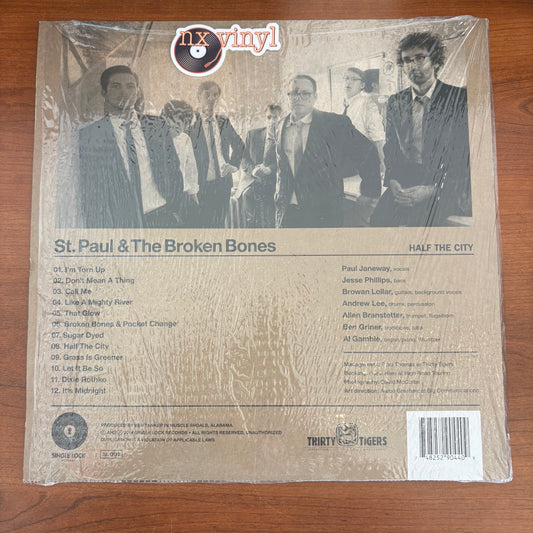 St. Paul & The Broken Bones - Half The City