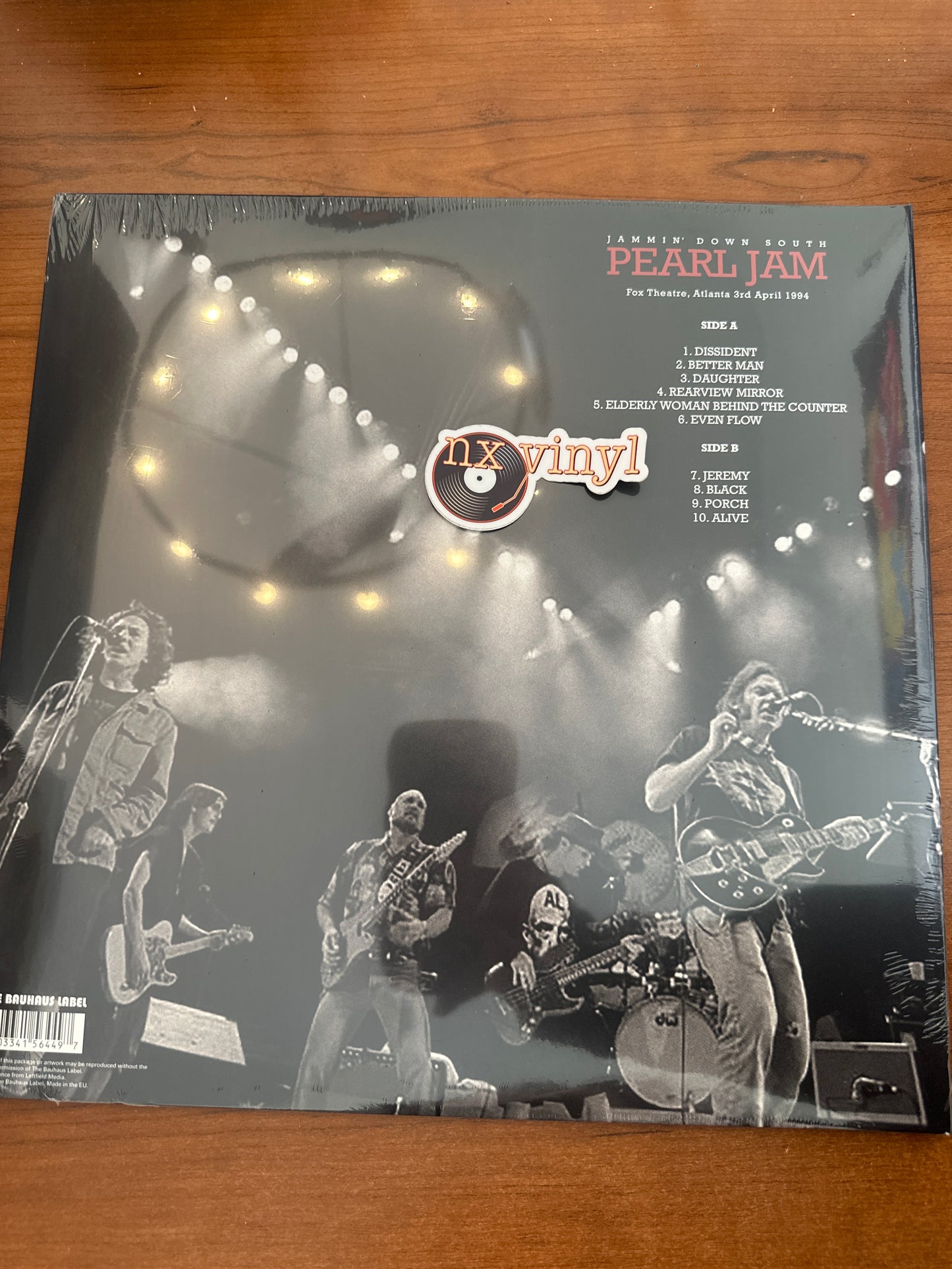 Pearl Jam - Jammin down south ( LIVE) Fox Theater Atlanta 04/03/94