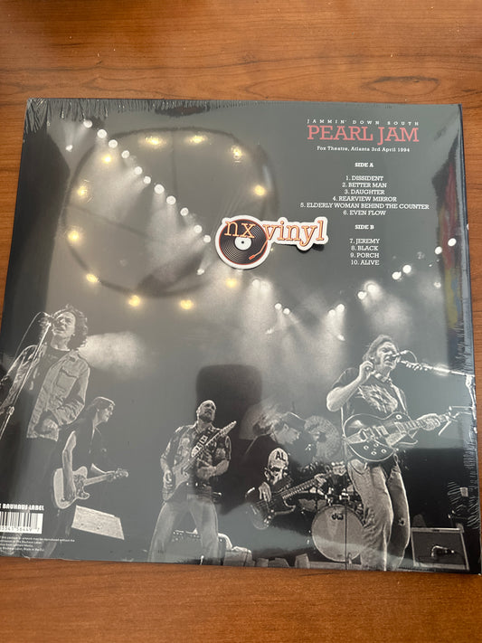 Pearl Jam - Jammin down south ( LIVE) Fox Theater Atlanta 04/03/94