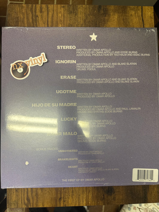 Omar Apollo- Stero (indie rock)