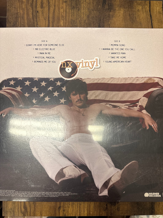 Benson Boone- American Heart (america marble) (pop/rock)