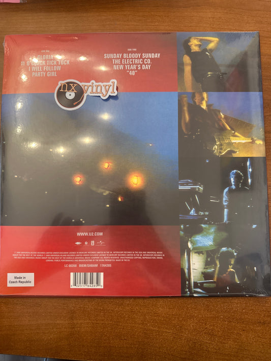 U2- Under a Blood Red Sky Live (rock)