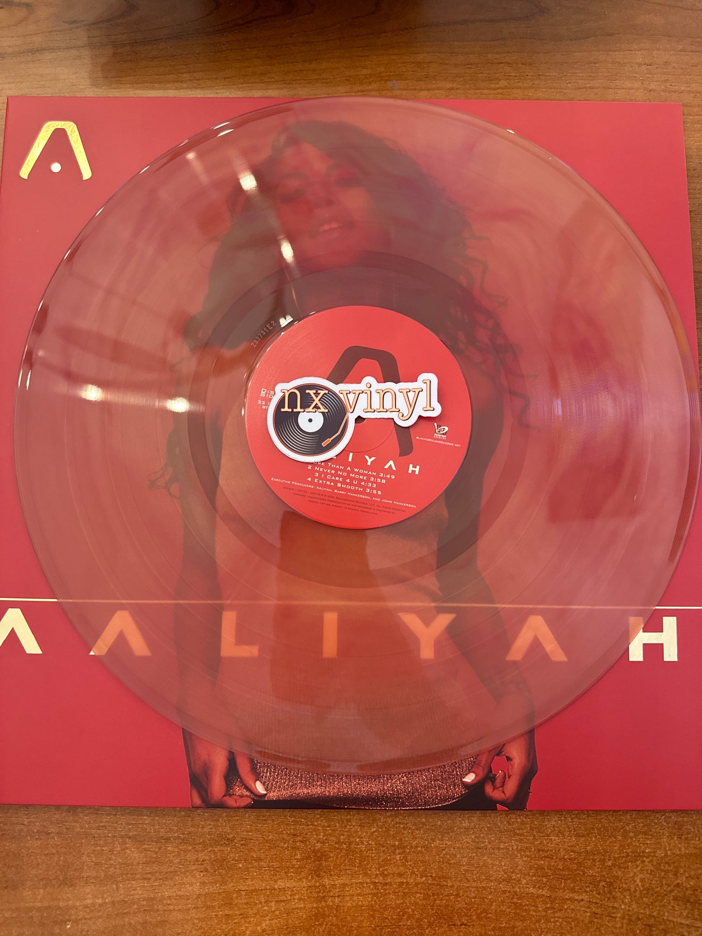 Aaliyah- Aalyiah (red/gold) (2lp) (hip-hop)