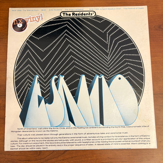 The Residents - Eskimo