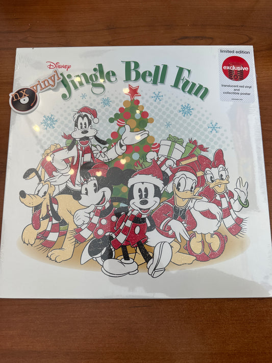 Disney - Jingle Bell Fun (red)  (christmas)