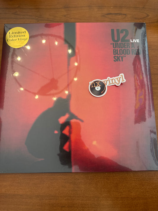 U2 - Under a blood red sky (red) (live) (180g) (2lp) (40th aniv.)