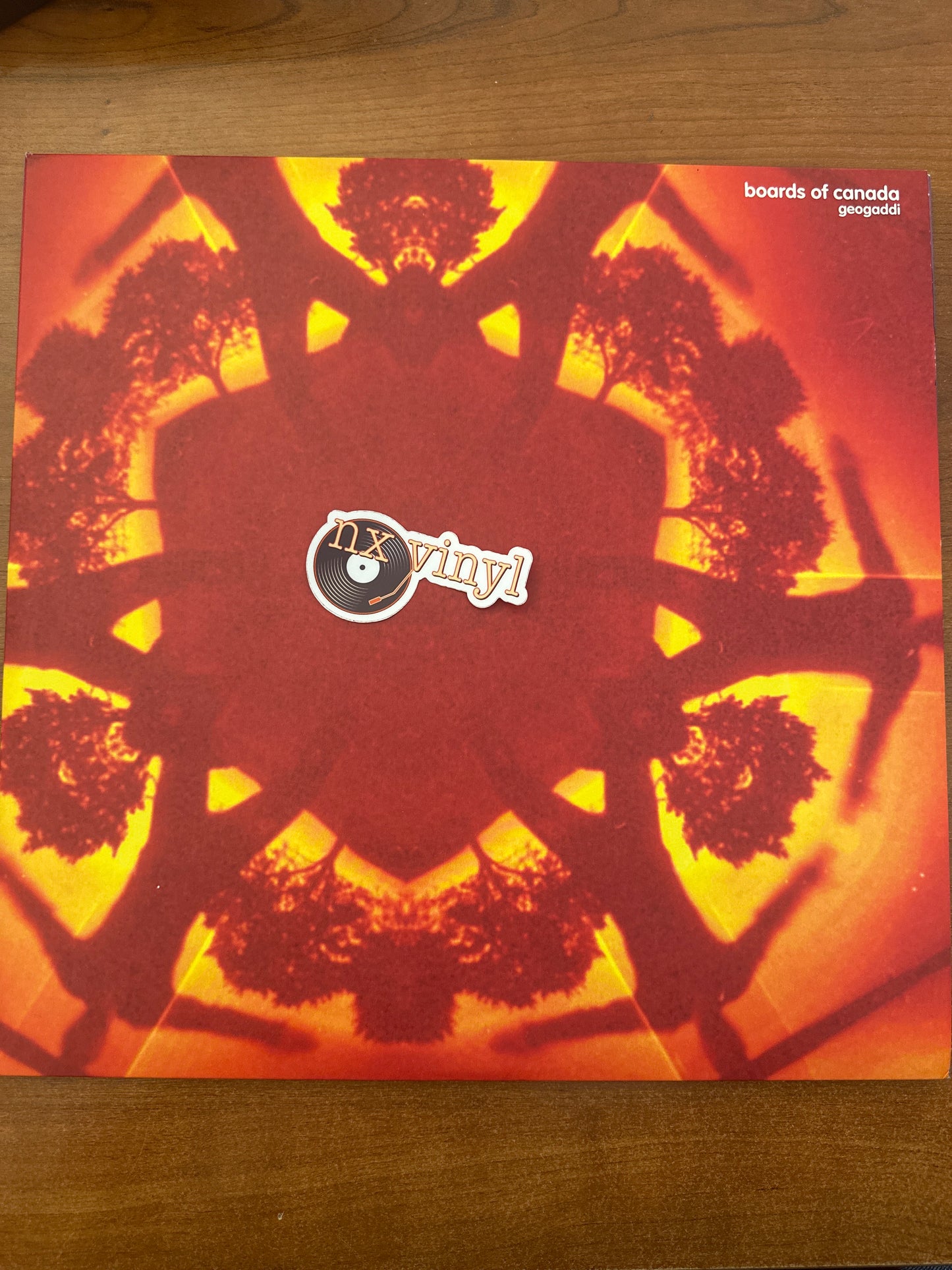Boards Of Canada - Geogaeddi 3LP (Electronic)