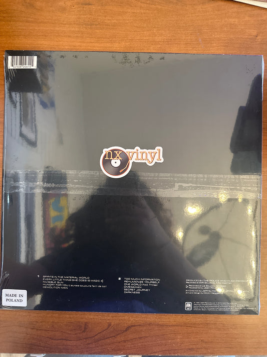 Ghost in the Machine - The Police