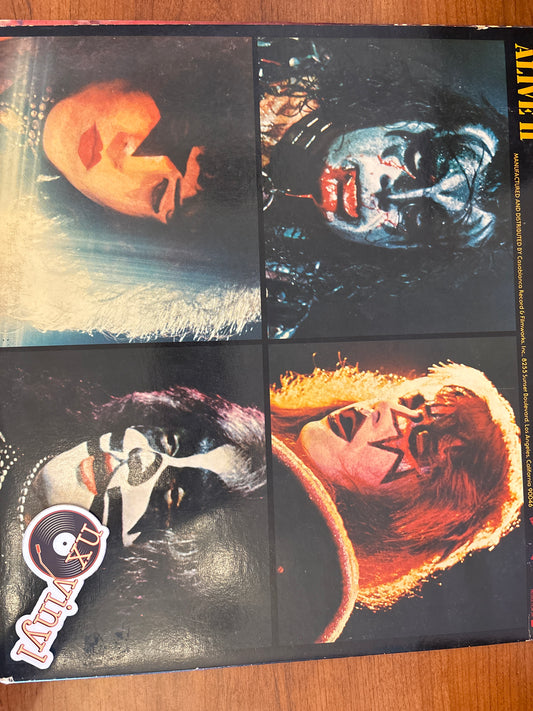 Kiss - Alive ll (Rock)