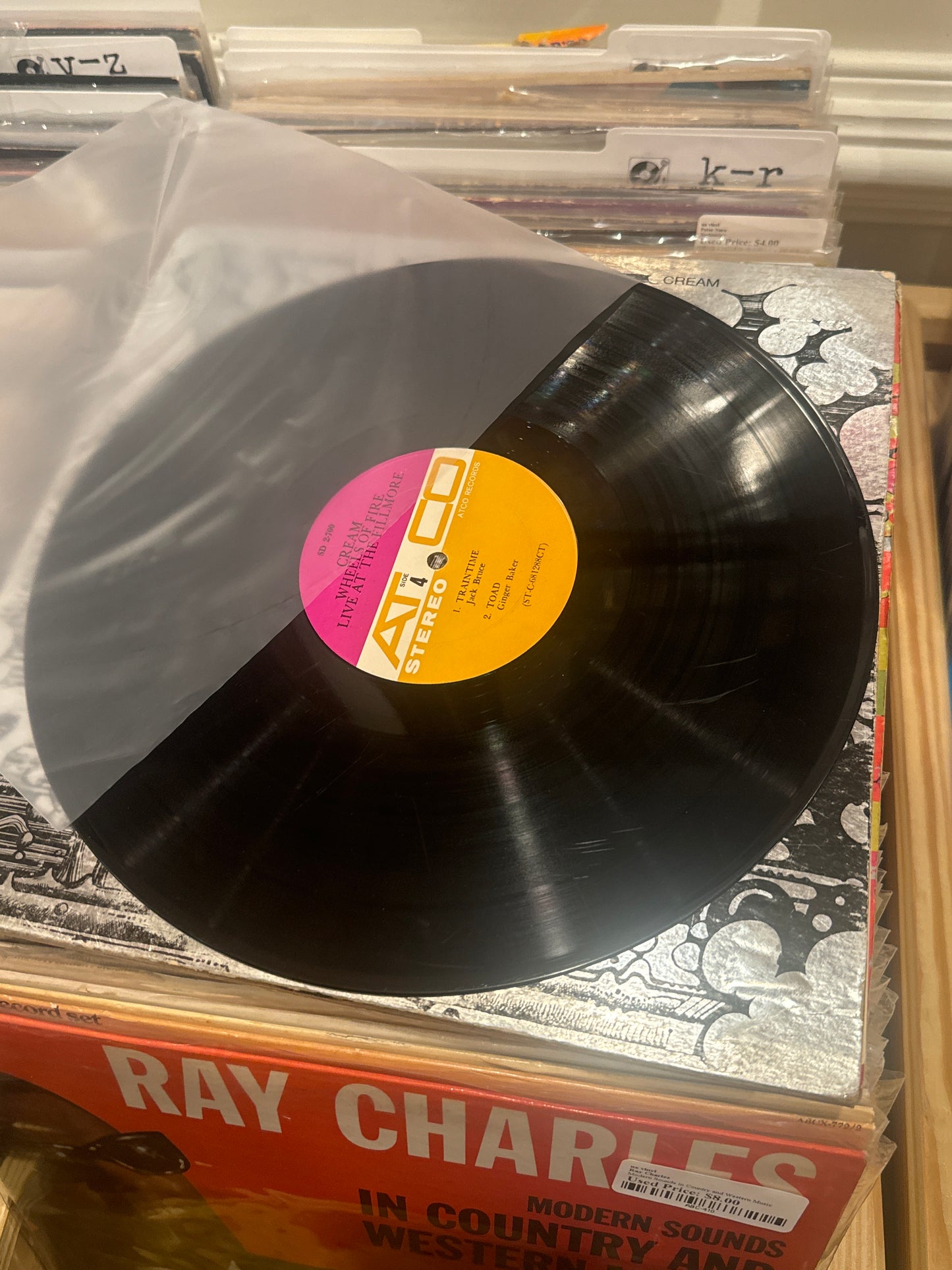 Wheels of Fire - Cream