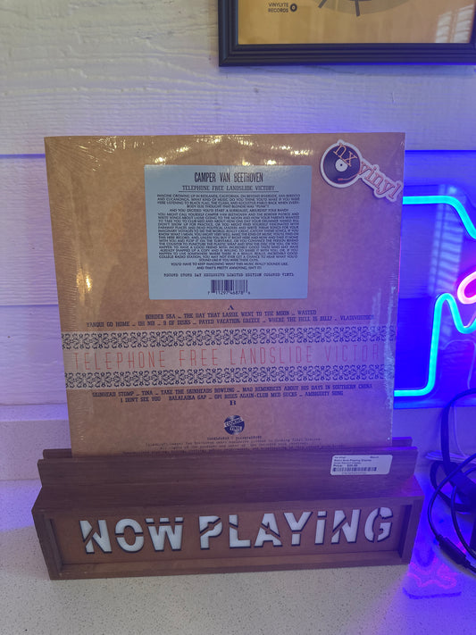 Camper Van Beethoven- Teléfono gratuito Victoria de deslizamiento de tierra (Roca)