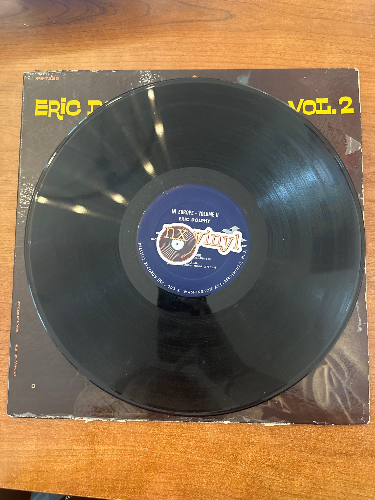 In Europe, Vol. 2 - Eric Dolphy (jazz)