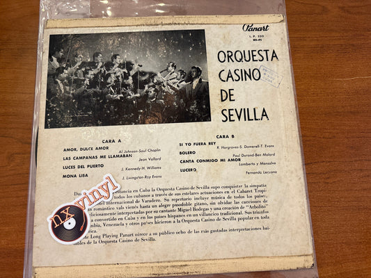 Orquesta Casino De Sevilla - Amor Dulce Amor