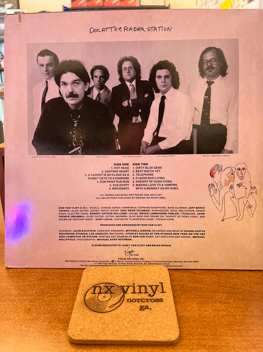 Captain Beefheart and The Magic Band - Doc at the Radar Station