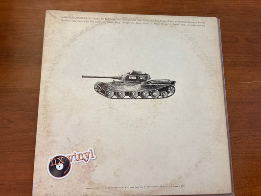 Hampton Grease Band - Music To Eat (Rock)