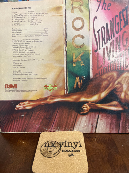 David Bowie - Diamond Dogs