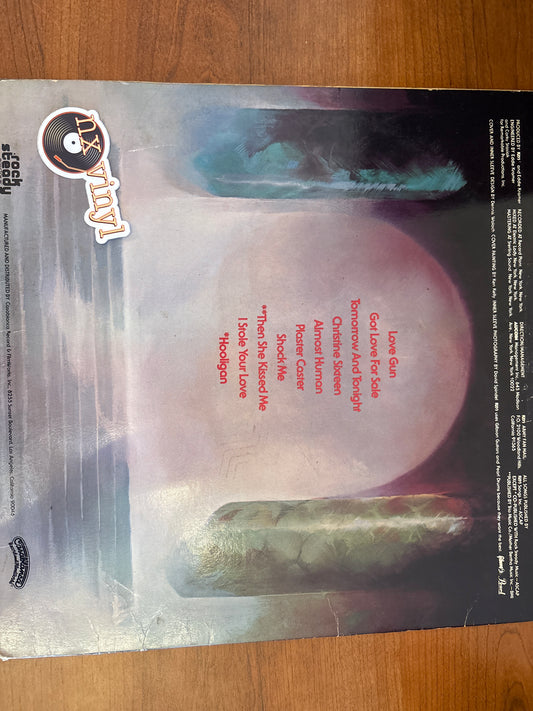 Kiss - Love Gun (Rock)