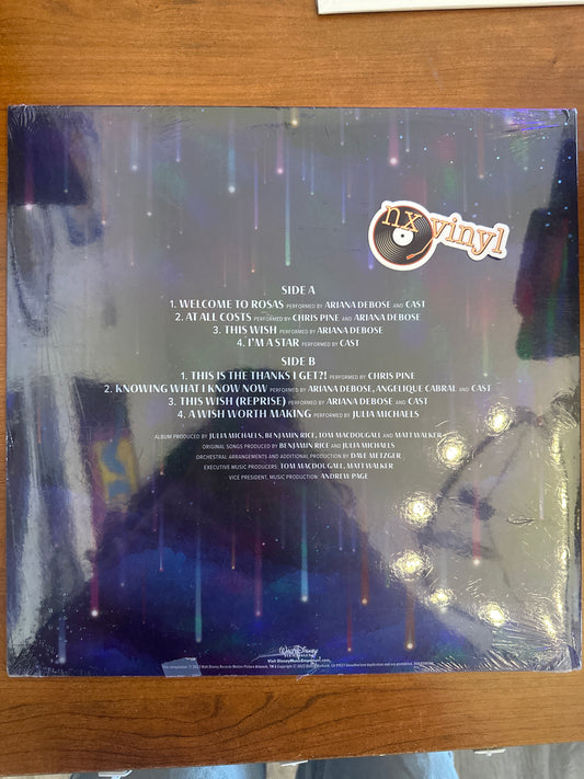 Wish (Soundtrack Motion Pic Soundtrack) - Various