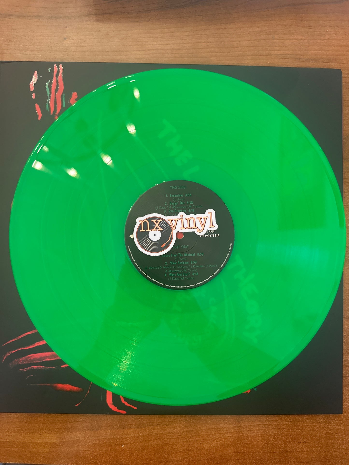 A Tribe Called Quest- The low end theory (red/green) (2lp) (hiphop)