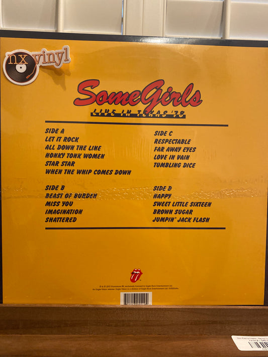 The Rolling Stones - Some Girls Live In Texas '78 (2LP+DVD) (Rock)