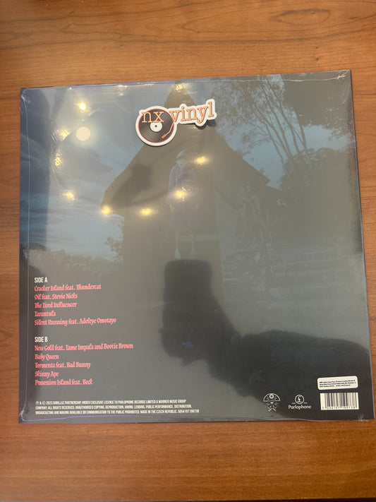 Gorillaz - Cracker Island (hip hop)