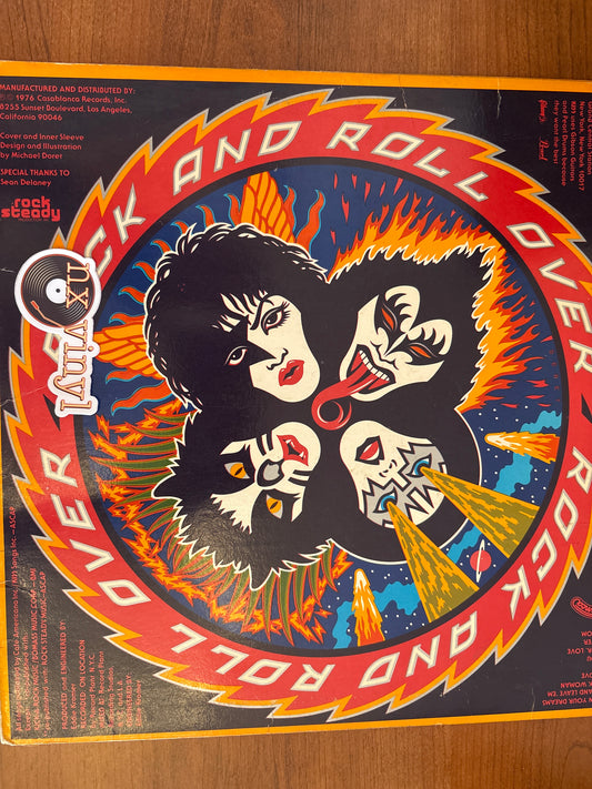 Kiss - Rock and Roll Over (Rock)