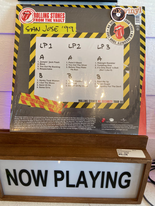 The Rolling Stones- From the Vault (Rock) (180g) (color)