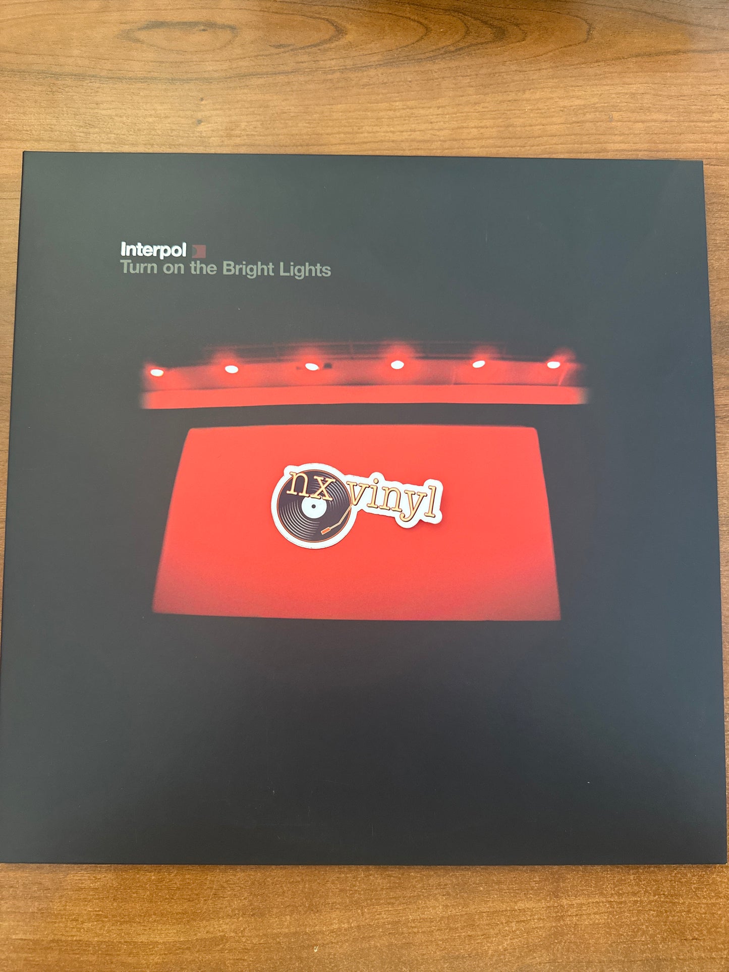 Interpol- Turn on the Bright Lights (2lp) (red) (rock)