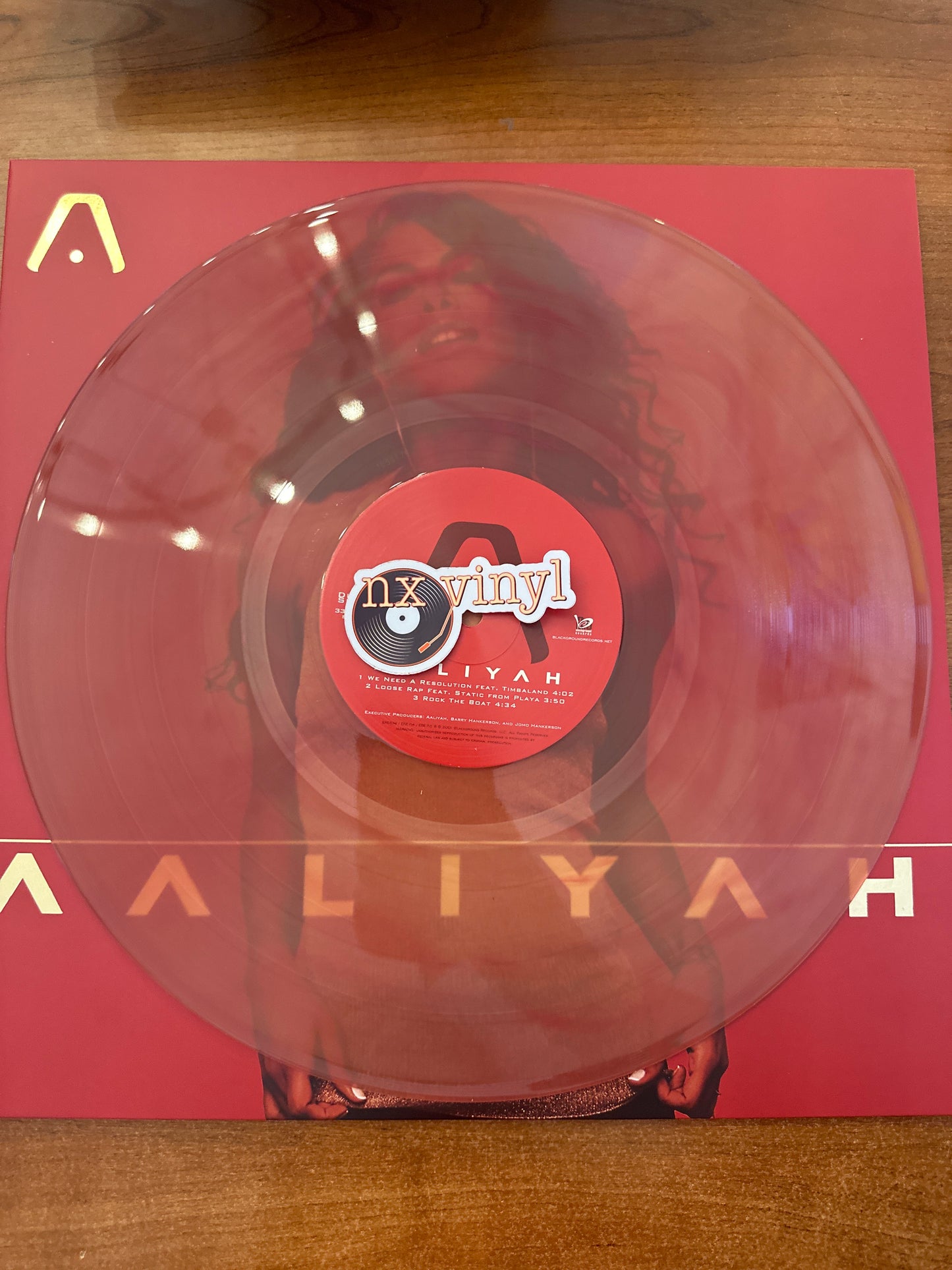 Aaliyah- Aalyiah (red/gold) (2lp) (hip-hop)