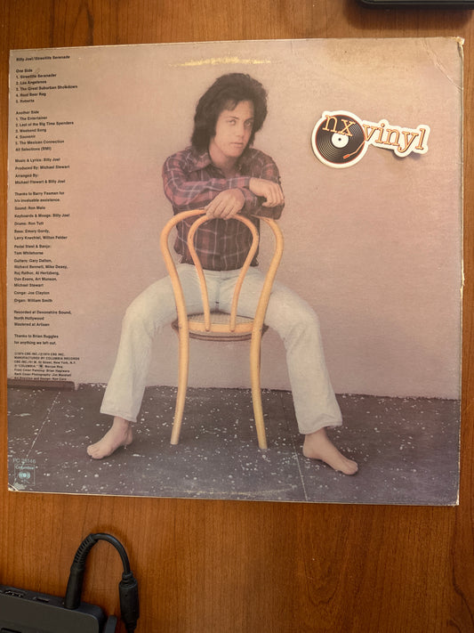 Billy Joel- Streetlife Serenade (rock)