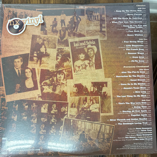 Ian & Sylvia - The Lost Tapes 2LP (Folk)