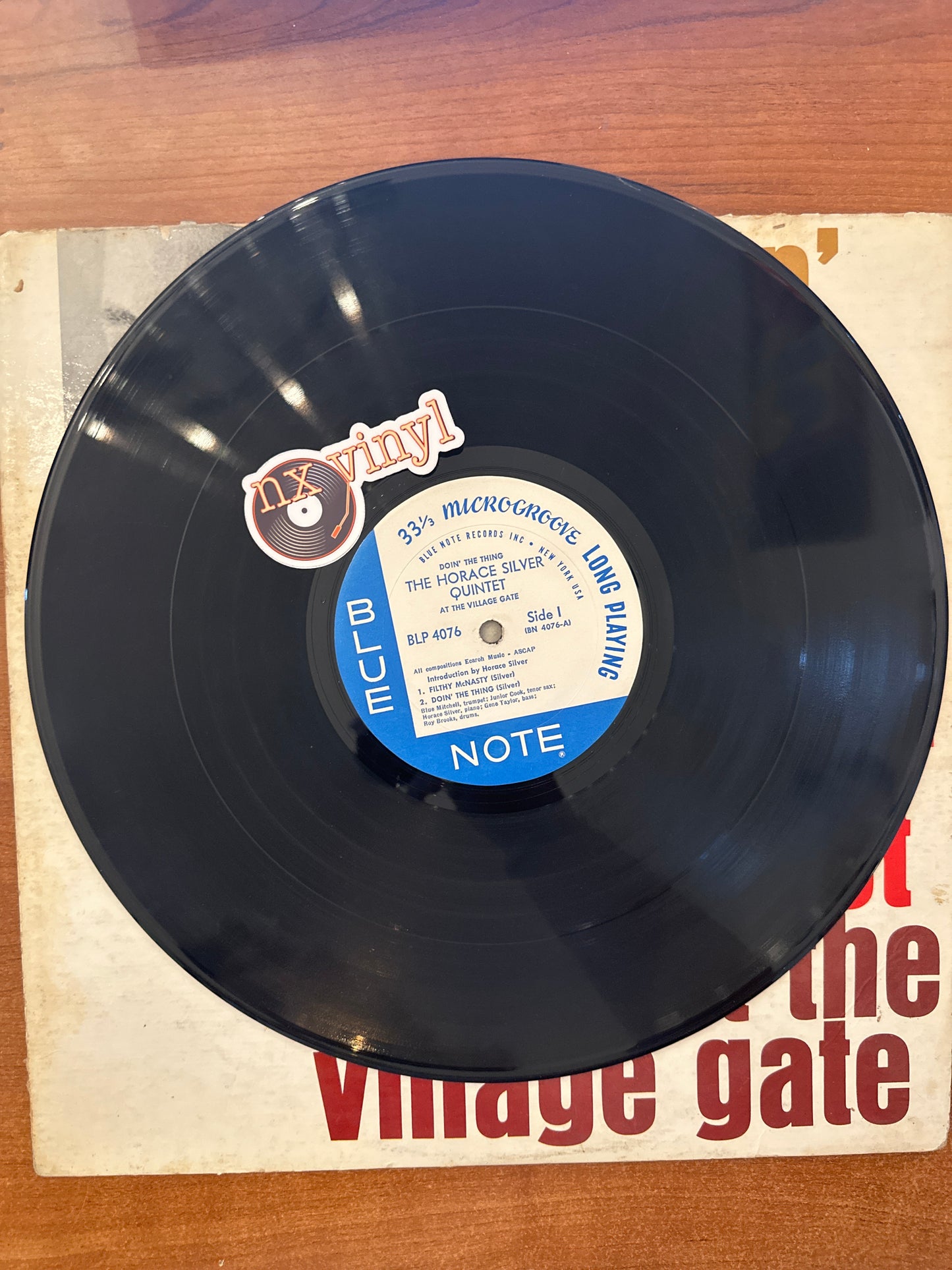 Doin' The Thing At the VIllage Gate - The Horace SIlver Quintet
