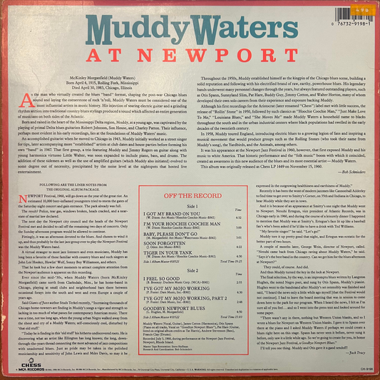 Muddy Waters - At Newport 1960