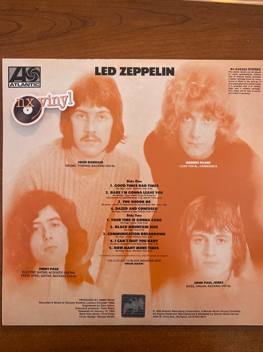 Led Zeppelin - Led Zeppelin (Rock)