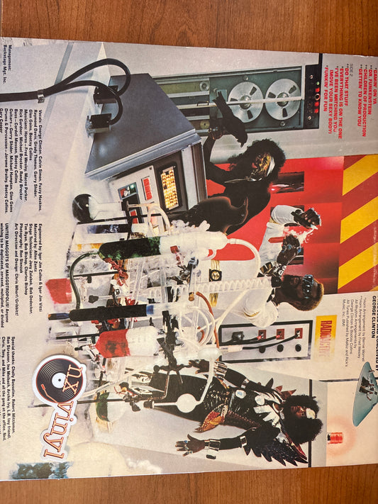 Parliament - The Clones Of Dr.Funkenstein (Funk)