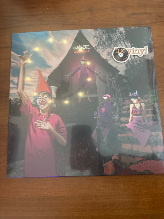 Gorillaz - Cracker Island (hip hop)