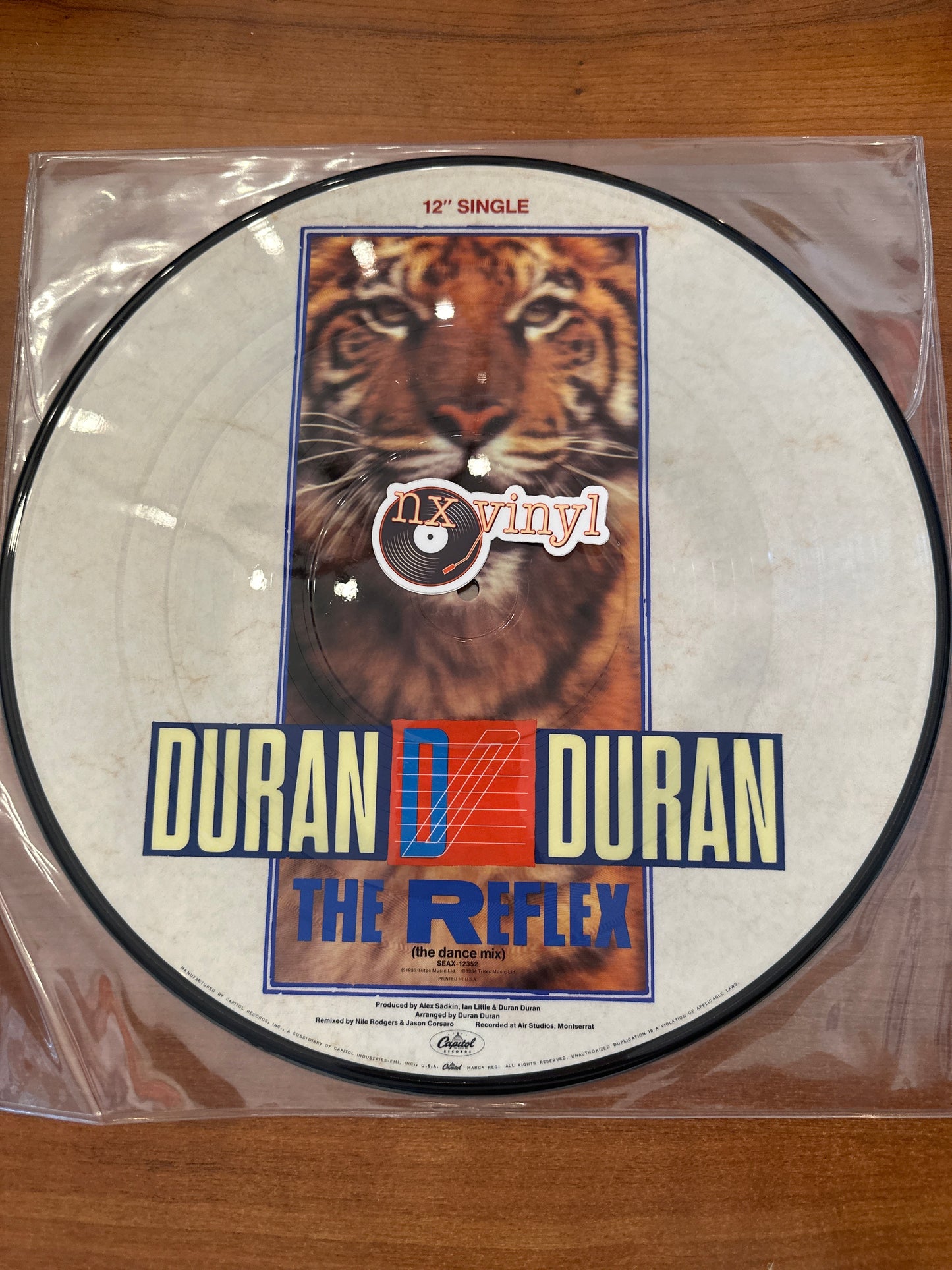 Duran Duran - The Reflex US picture disc (rock)