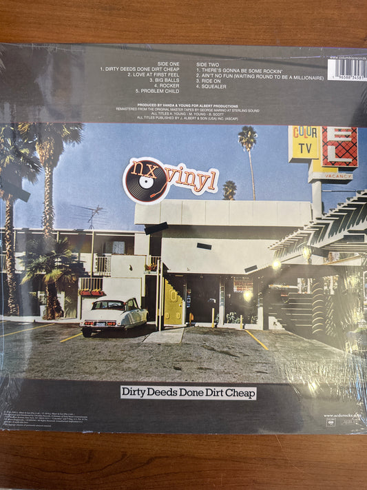 Dirty Deeds Done Dirt Cheap - AC/DC