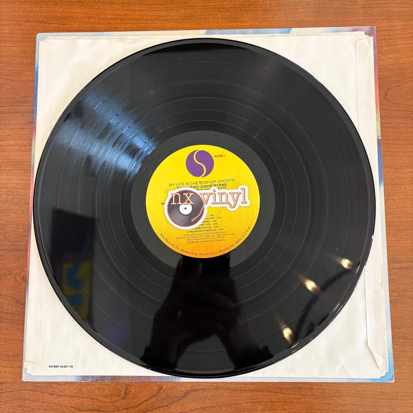 Brian Eno/David Byrne - My Life in the Bush of Ghosts